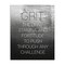 Stupell Industries Grit Motivational Definition Canvas Wall Art Design by Daphne Polselli